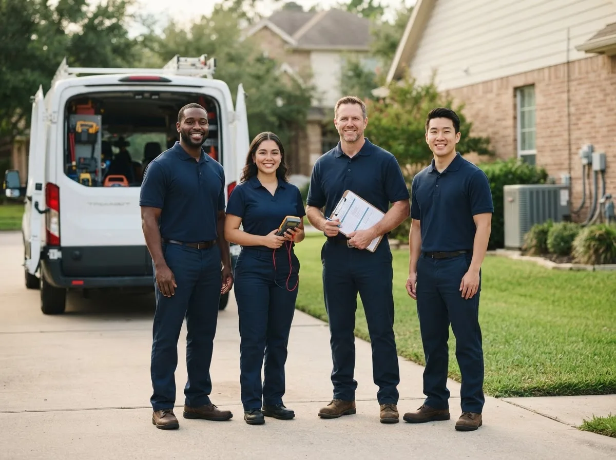 Certified HVAC technician near Linden, VA